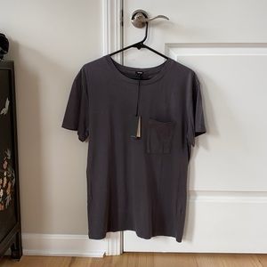 NWT MONROW Men’s Relaxed Pocket Crew